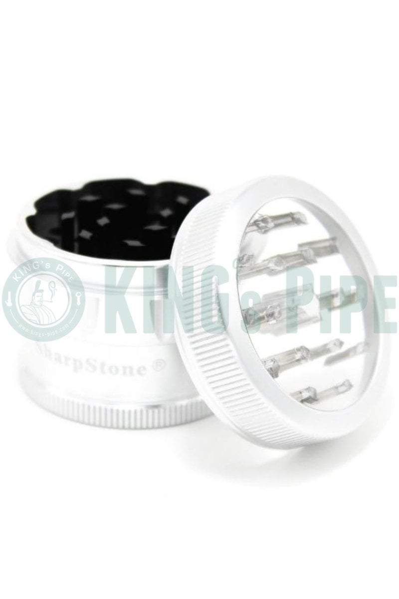 Sharpstone Concave Grinder – Smoke Glass Vape