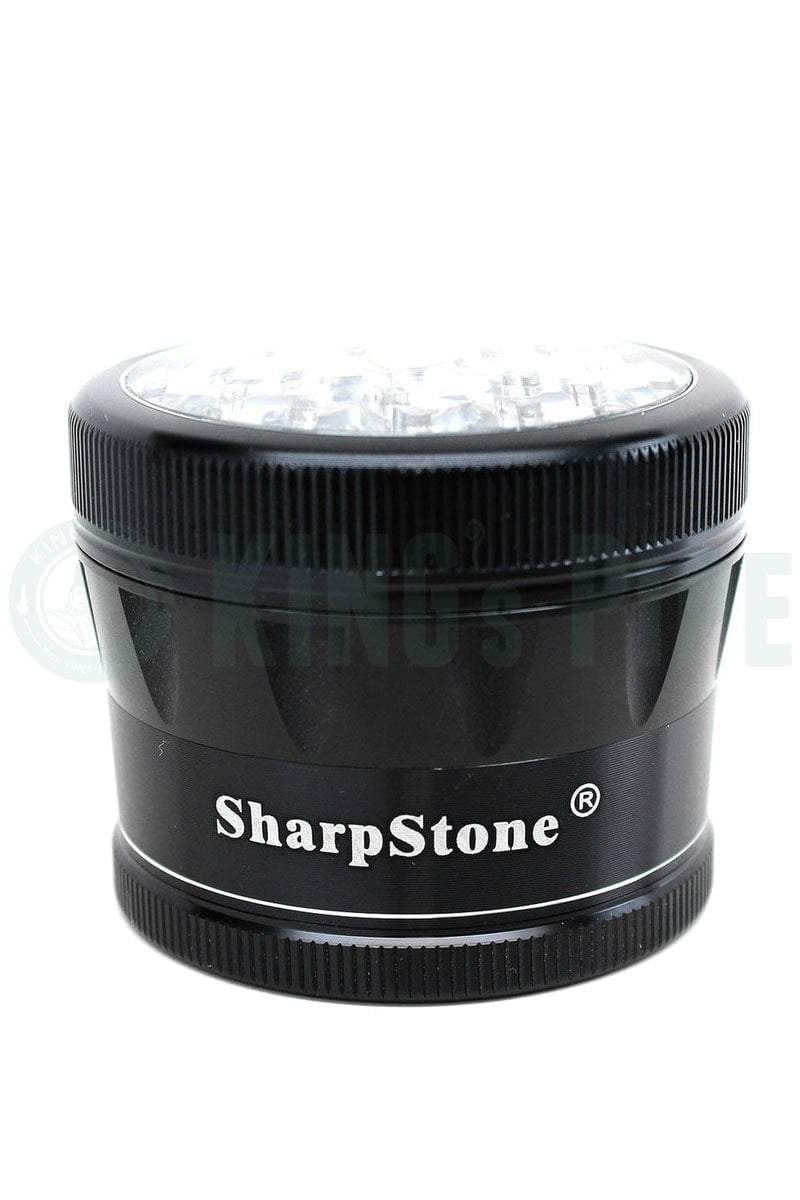 Sharp Stone - 2.5" Large Clear Top V2 Grinder