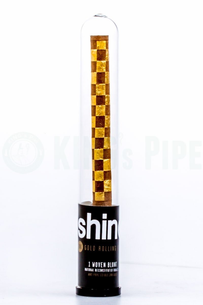 Shine Papers -  Woven Gold Blunt