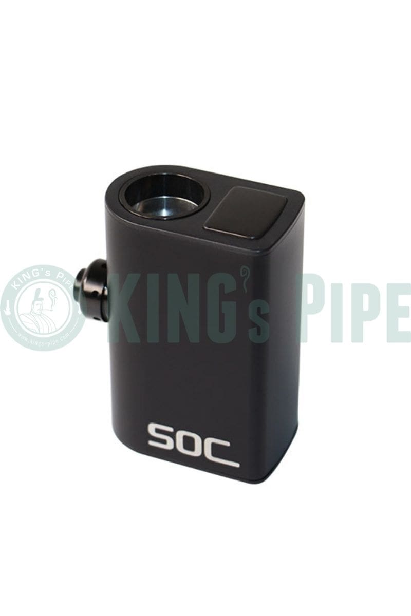 SOC Tokes 2-in-1 e-Nail and Wax Vaporizer by G9Life | KING's Pipe SOC Tokes 2-in-1 e-Nail and Wax Vaporizer by G9Life | KING's Pipe