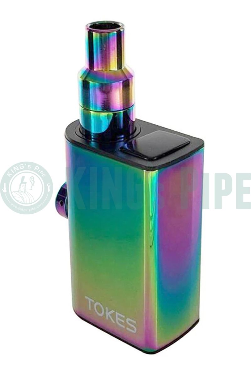 SOC Tokes 2-in-1 e-Nail and Wax Vaporizer by G9Life | KING's Pipe SOC Tokes 2-in-1 e-Nail and Wax Vaporizer by G9Life | KING's Pipe