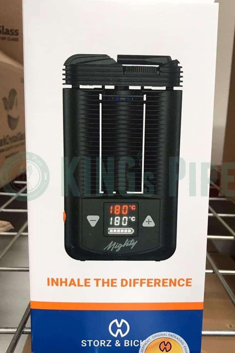 Storz & Bickel - Mighty Vaporizer | KING's Pipe Online Headshop Storz & Bickel - Mighty Vaporizer | KING's Pipe Online Headshop
