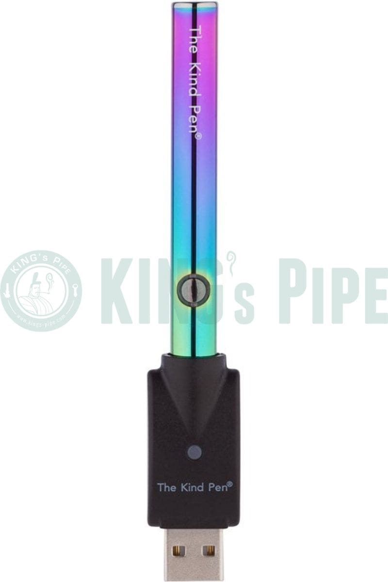 The Kind Pen - Button VV Battery (510-Threaded) | KING's Pipe The Kind Pen - Button VV Battery (510-Threaded) | KING's Pipe