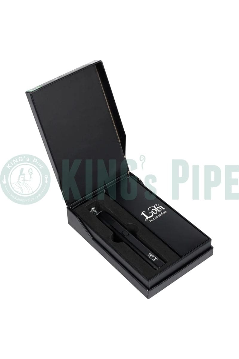 The Kind Pen Lobi Wax Vaporizer Kit Black/Silver
