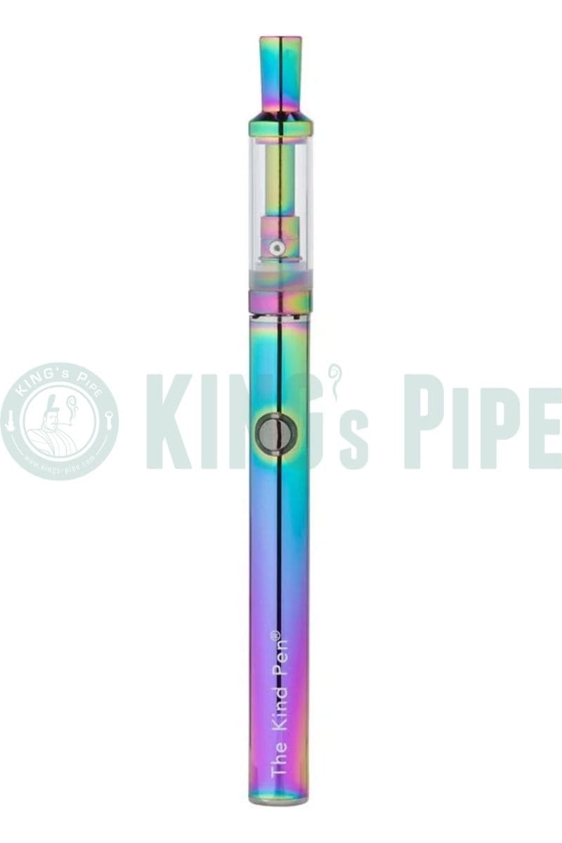 The Kind Pen - Slim Oil Premium Vaporizer Kit Silver