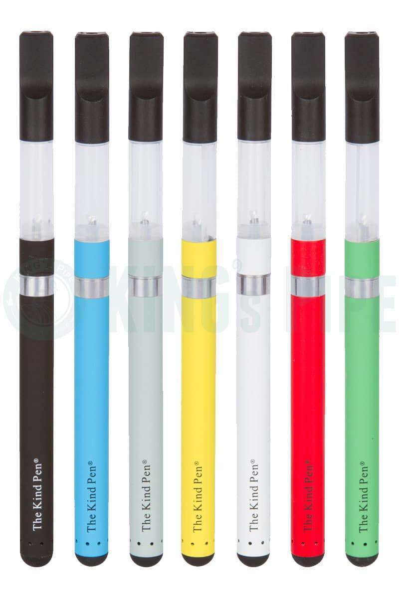 The Kind Pen - Slim Oil Vaporizer Kit for Oil and Wax | KING's Pipe The Kind Pen - Slim Oil Vaporizer Kit for Oil and Wax | KING's Pipe