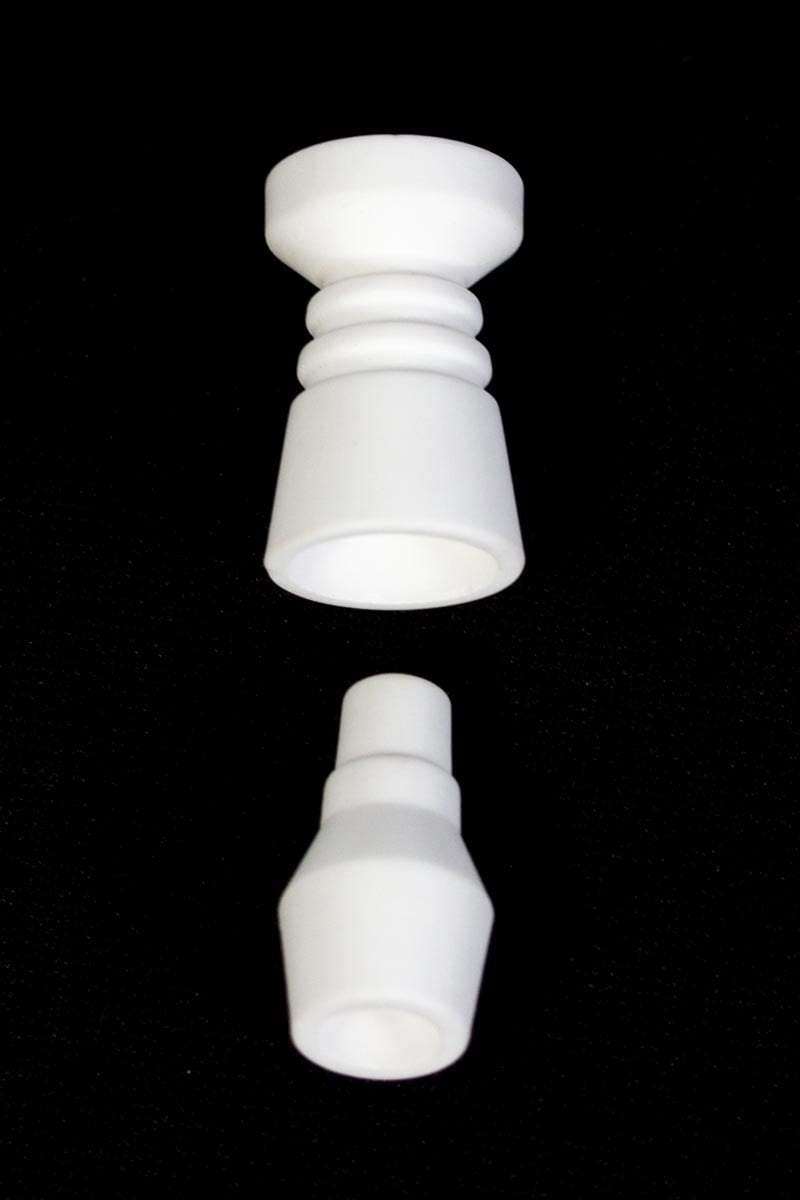10mm Domeless Ceramic Nail - Male / Female Reversible