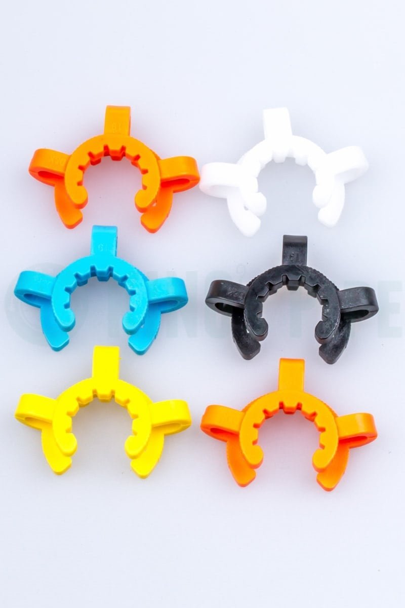 Pack of 6 Keck Clips