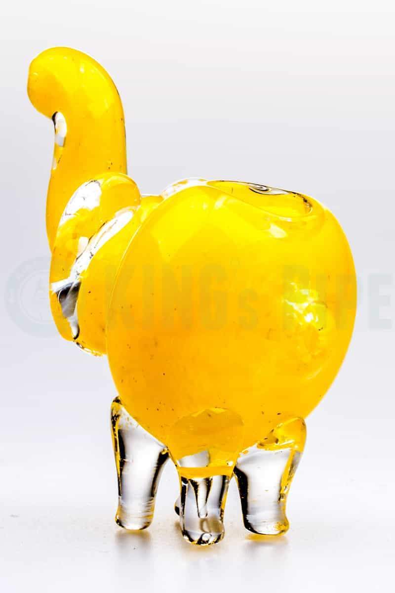 Baby Elephant Glass Pipe