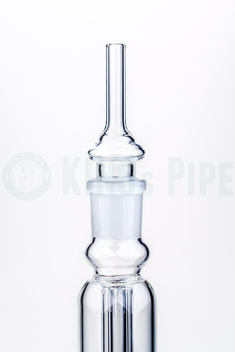 MINI 10/14mm Glass Oil Rig Pipe Concentrate Dab Straw Set Thick