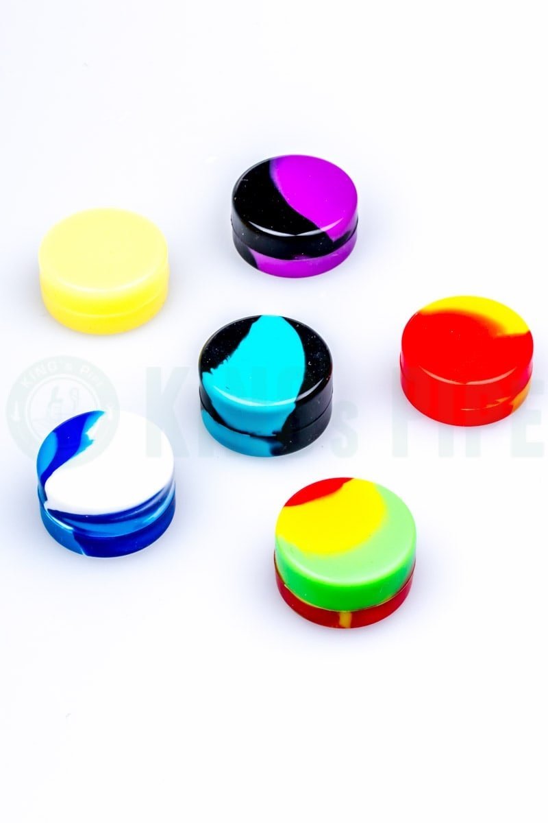 Pack of 6 Mini Silicone Containers