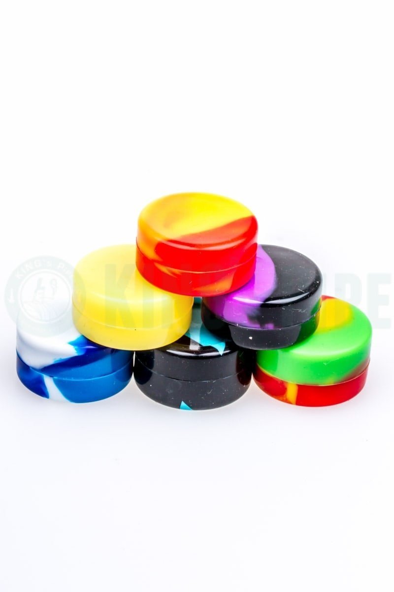 Pack of 6 Mini Silicone Containers