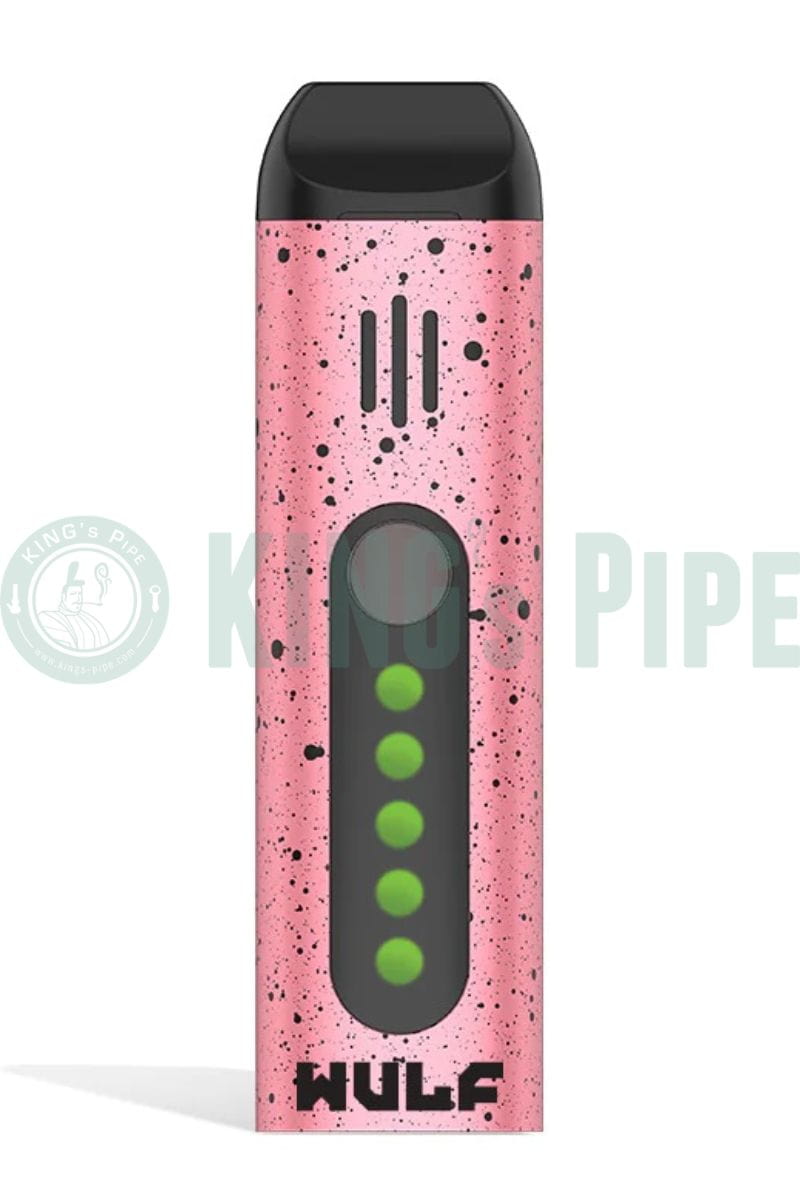 Wulf Mods Flora Dry Herb Vaporizer | KING's Pipe Wulf Mods Flora Dry Herb Vaporizer | KING's Pipe