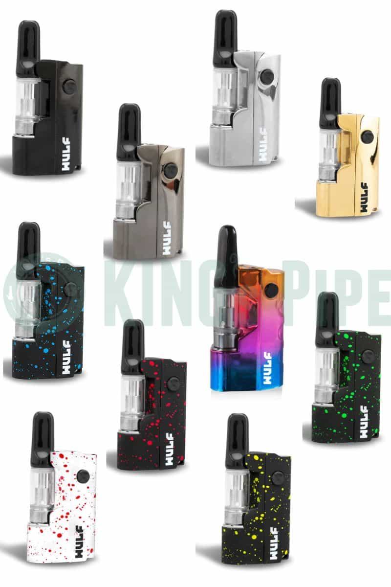 Wulf Mods - Micro Plus Cartridge Battery | KING's Pipe Online Headshop Wulf Mods - Micro Plus Cartridge Battery | KING's Pipe Online Headshop