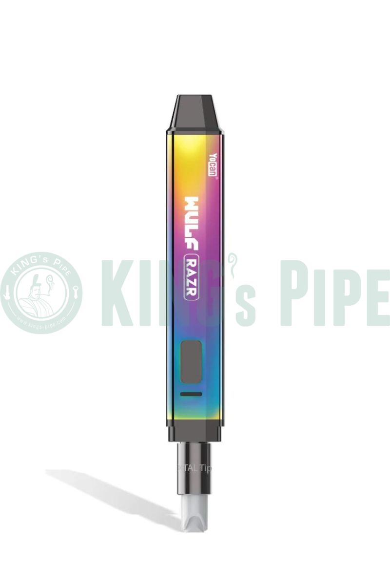 Wulf Mods RAZR 2-in-1 Nectar Collector and Hot Knife | KING's Pipe Wulf Mods RAZR 2-in-1 Nectar Collector and Hot Knife | KING's Pipe