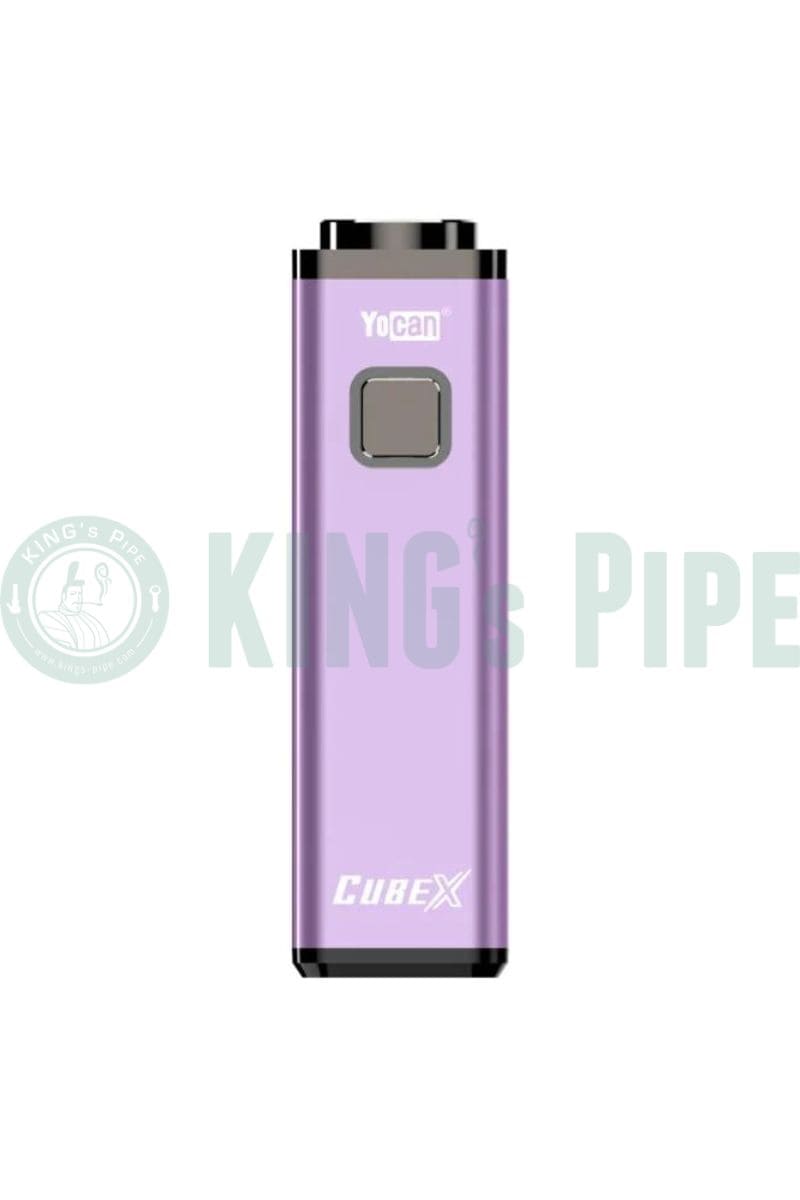 Yocan CubeX Vape Battery for Replacement (Free Shipping) | KING's Pipe Yocan CubeX Vape Battery for Replacement (Free Shipping) | KING's Pipe