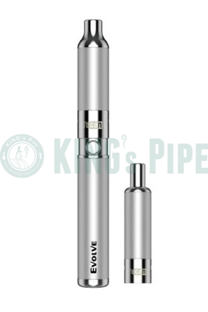 Yocan Evolve 2-in-1 Vaporizer for WAX and Dry Herb Black