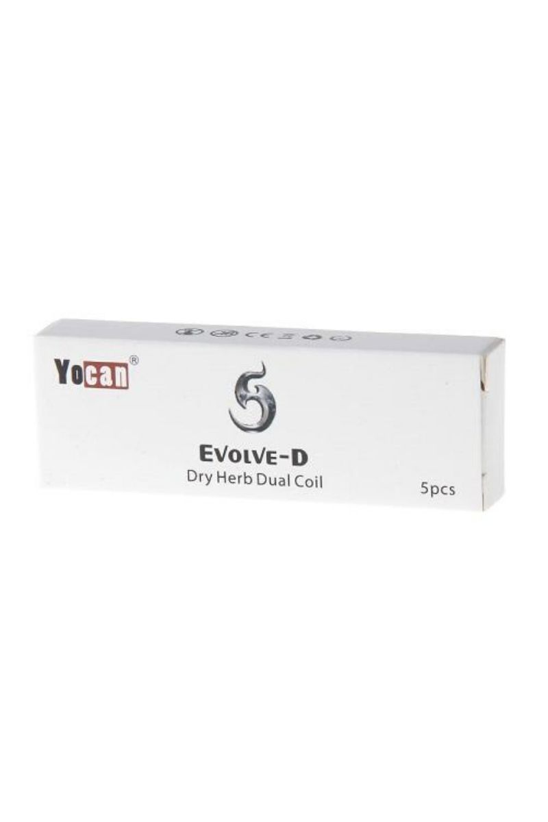 Yocan Evolve-D Dry Herb Coils - 5 Pack
