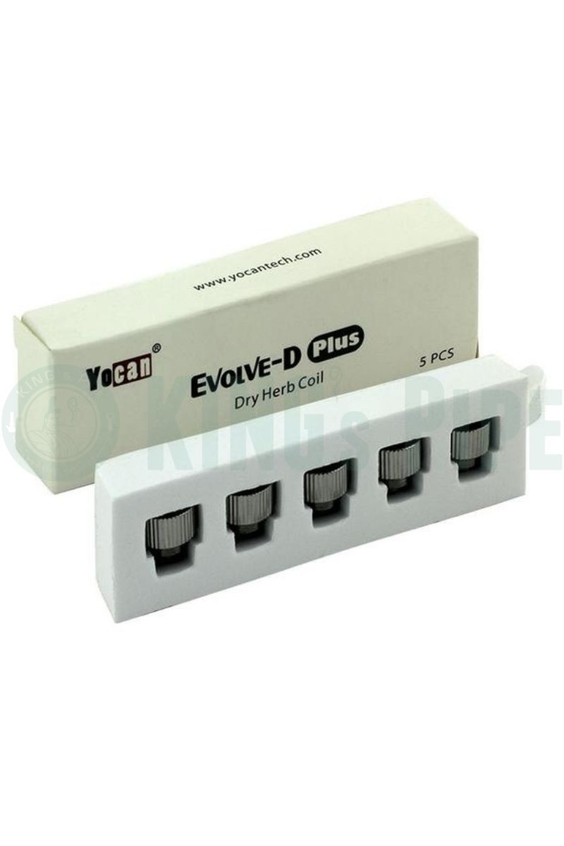 Yocan Evolve-D Plus Dry Herb Coils - 5 Pack