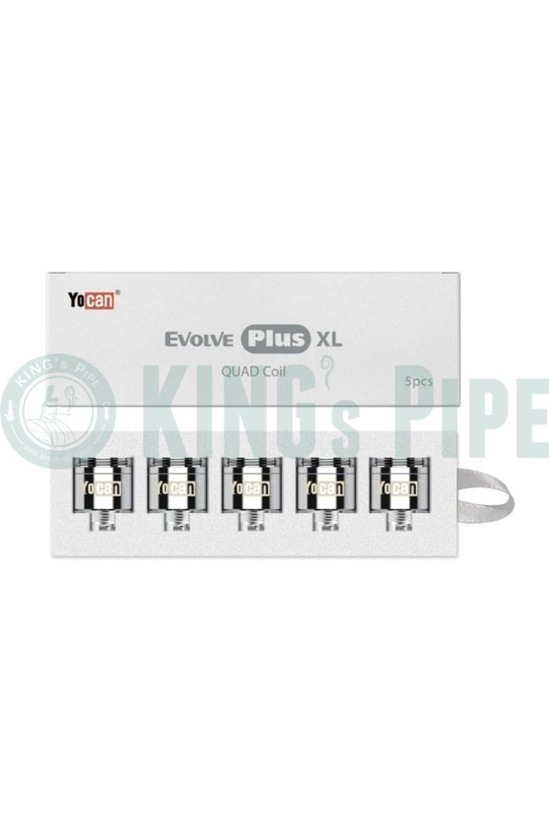 Yocan Evolve Plus XL Coils - 5 Pack