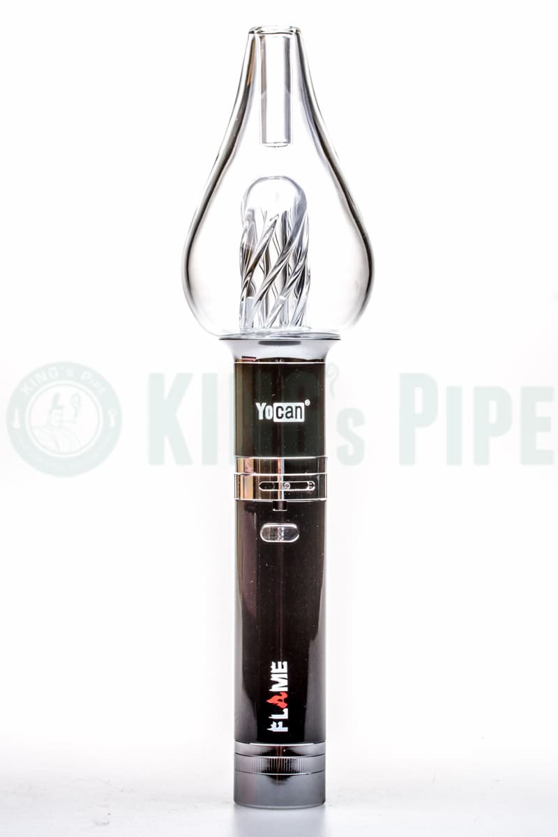 Yocan FLAME Dab Pen with Bubbler + Nectar Collector | KING's Pipe Yocan FLAME Dab Pen with Bubbler + Nectar Collector | KING's Pipe