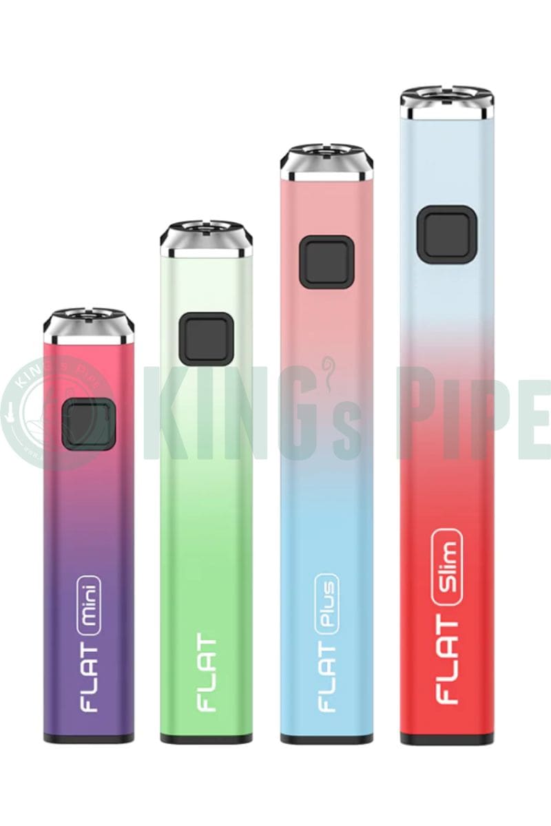 Flat Vape Disposable Yocan FLAT Series Variable Voltage 510 Battery Flat Vape Disposable Yocan FLAT Series Variable Voltage 510 Battery