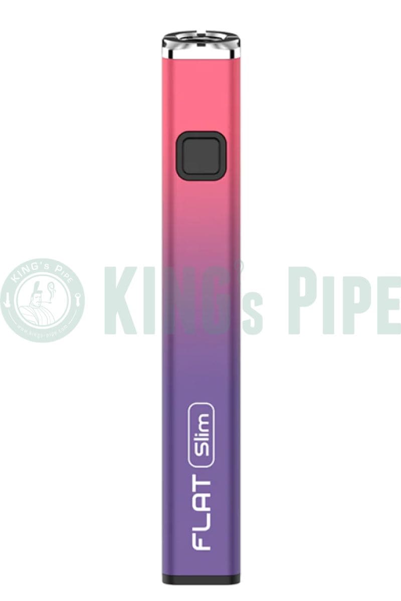 Yocan FLAT Series Variable Voltage 510 Battery | KING's Pipe Yocan FLAT Series Variable Voltage 510 Battery | KING's Pipe