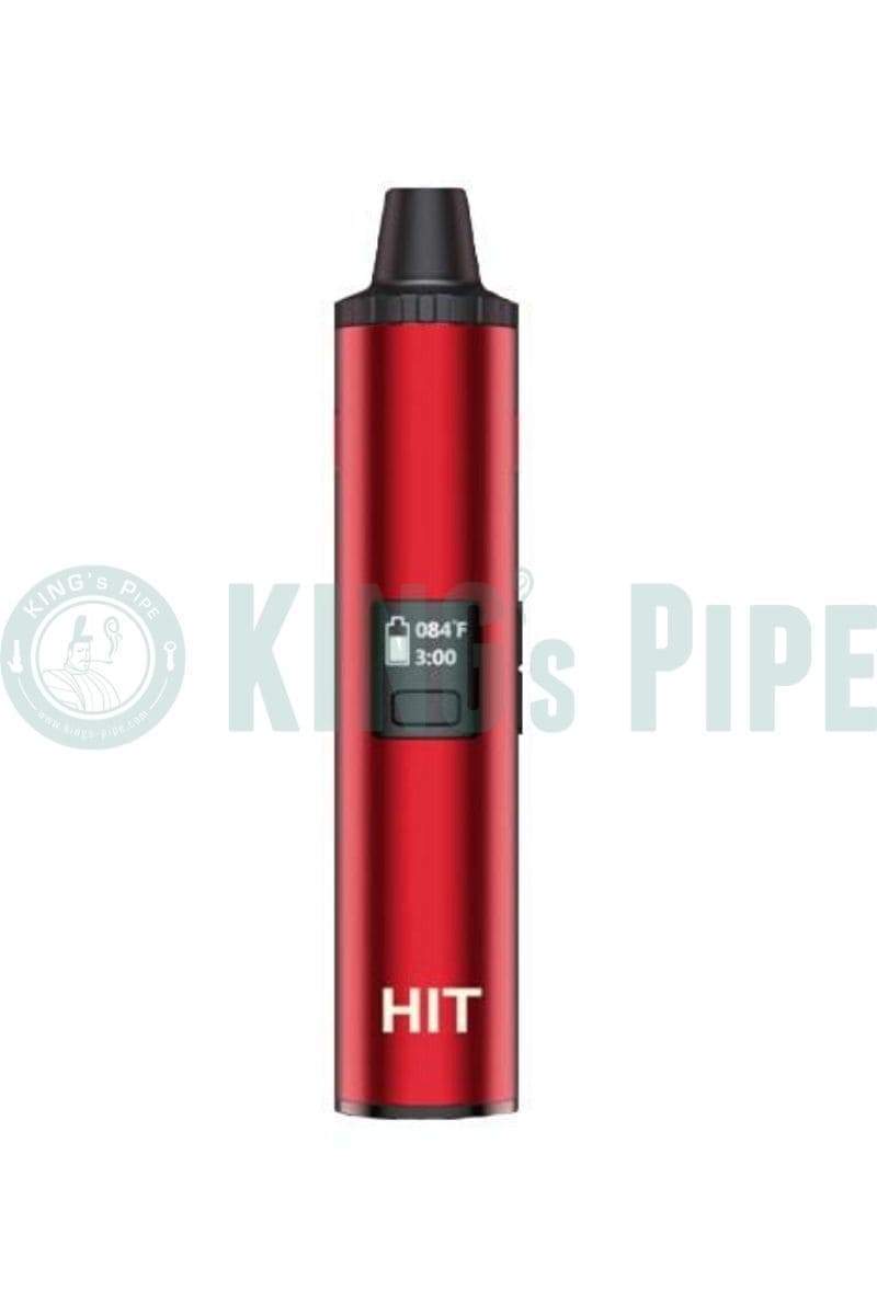 Portable Dry Herb Vaporizer - red