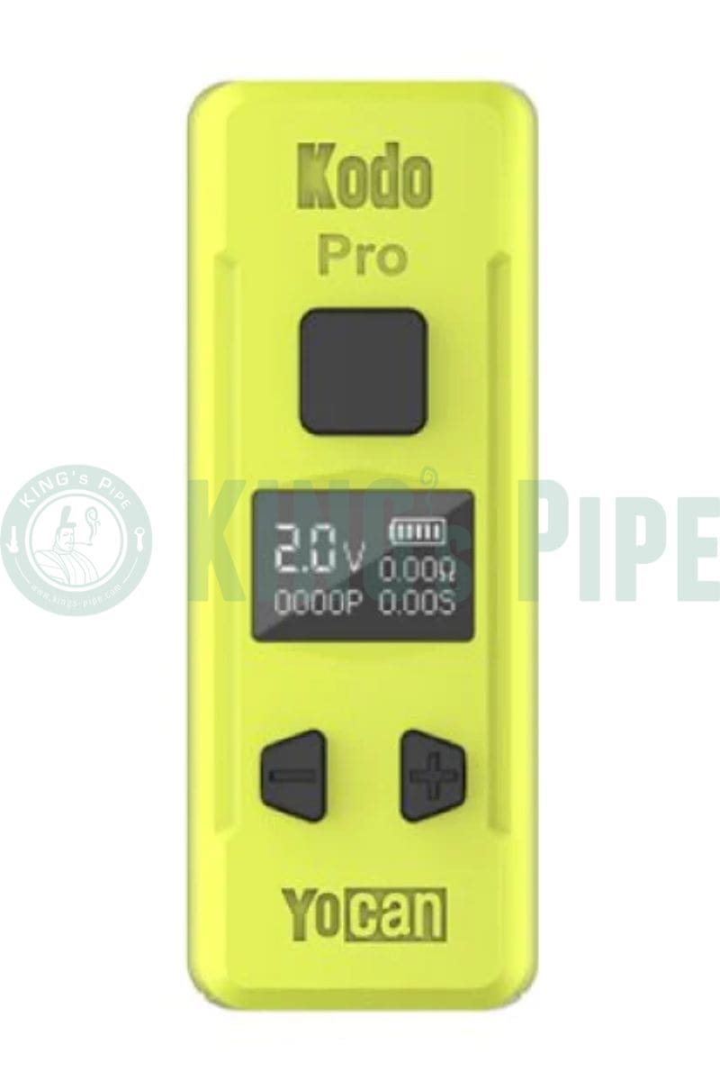 Yocan Kodo Pro 510 Cart Battery | KING's Pipe Yocan Kodo Pro 510 Cart Battery | KING's Pipe