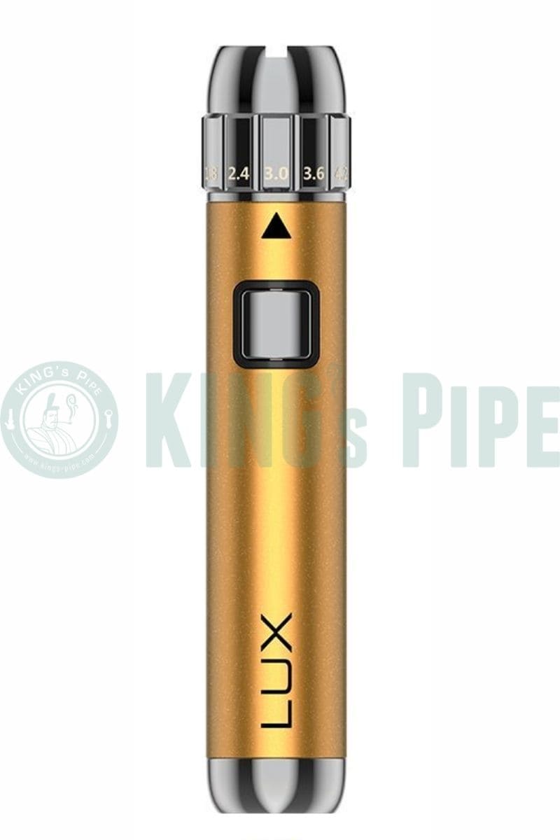 Yocan LUX 510 Threaded Vape Pen Battery (Free Shipping) | KING's Pipe Yocan LUX 510 Threaded Vape Pen Battery (Free Shipping) | KING's Pipe