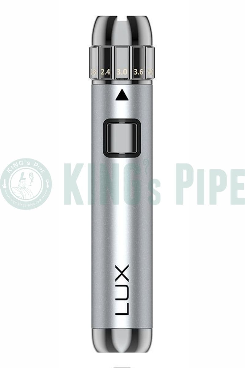 Yocan LUX 510 Threaded Vape Pen Battery (Free Shipping) | KING's Pipe Yocan LUX 510 Threaded Vape Pen Battery (Free Shipping) | KING's Pipe