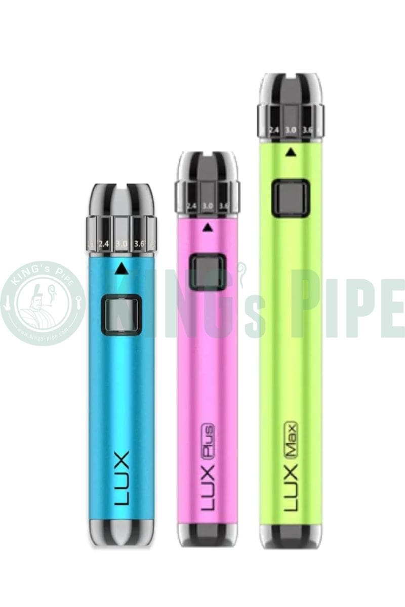 Yocan LUX 510 Threaded Vape Pen Battery (Free Shipping) | KING's Pipe Yocan LUX 510 Threaded Vape Pen Battery (Free Shipping) | KING's Pipe