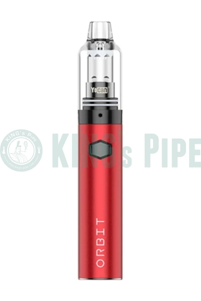 Yocan Orbit Wax Vape Pen (Spinning Quartz Balls) | KING's Pipe Yocan Orbit Wax Vape Pen (Spinning Quartz Balls) | KING's Pipe