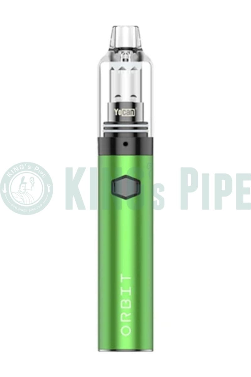 Yocan Orbit Wax Vape Pen (Spinning Quartz Balls) | KING's Pipe Yocan Orbit Wax Vape Pen (Spinning Quartz Balls) | KING's Pipe