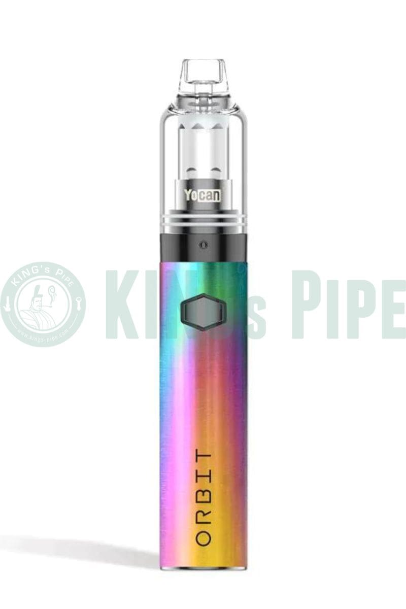 Yocan Orbit Wax Vape Pen (Spinning Quartz Balls) | KING's Pipe Yocan Orbit Wax Vape Pen (Spinning Quartz Balls) | KING's Pipe