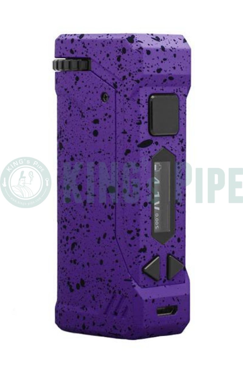 Yocan UNI Pro Box Mod (For 510 Thread Cartridges) | KING's Pipe Yocan UNI Pro Box Mod (For 510 Thread Cartridges) | KING's Pipe