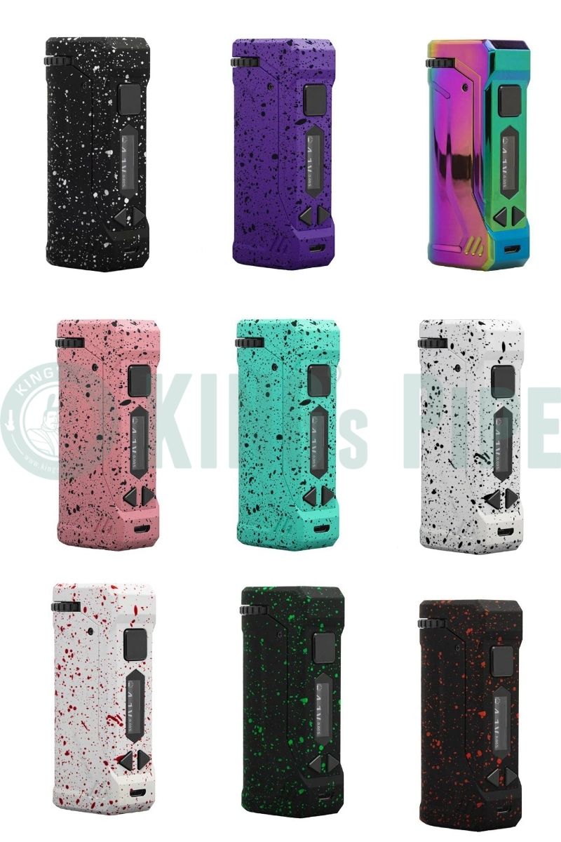Yocan UNI Pro Box Mod (For 510 Thread Cartridges) | KING's Pipe Yocan UNI Pro Box Mod (For 510 Thread Cartridges) | KING's Pipe