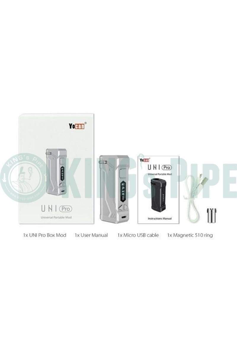 Yocan UNI Pro Box Mod for All 510 Cartridges