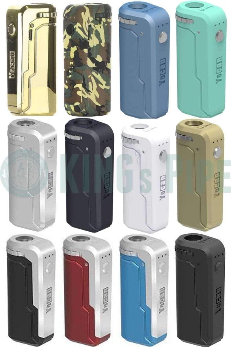 Yocan - UNI Vaporizer Kit Black Green Spatter