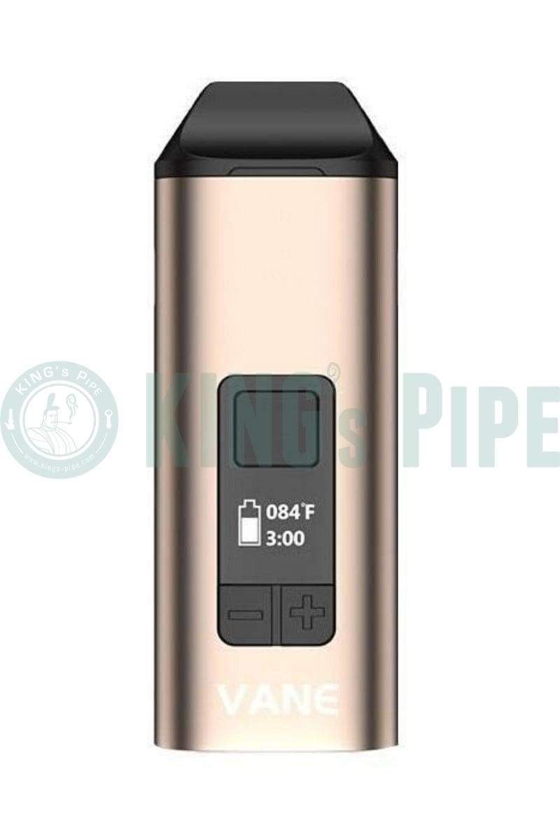 Yocan Vane Dry Herb Vaporizer Champagne