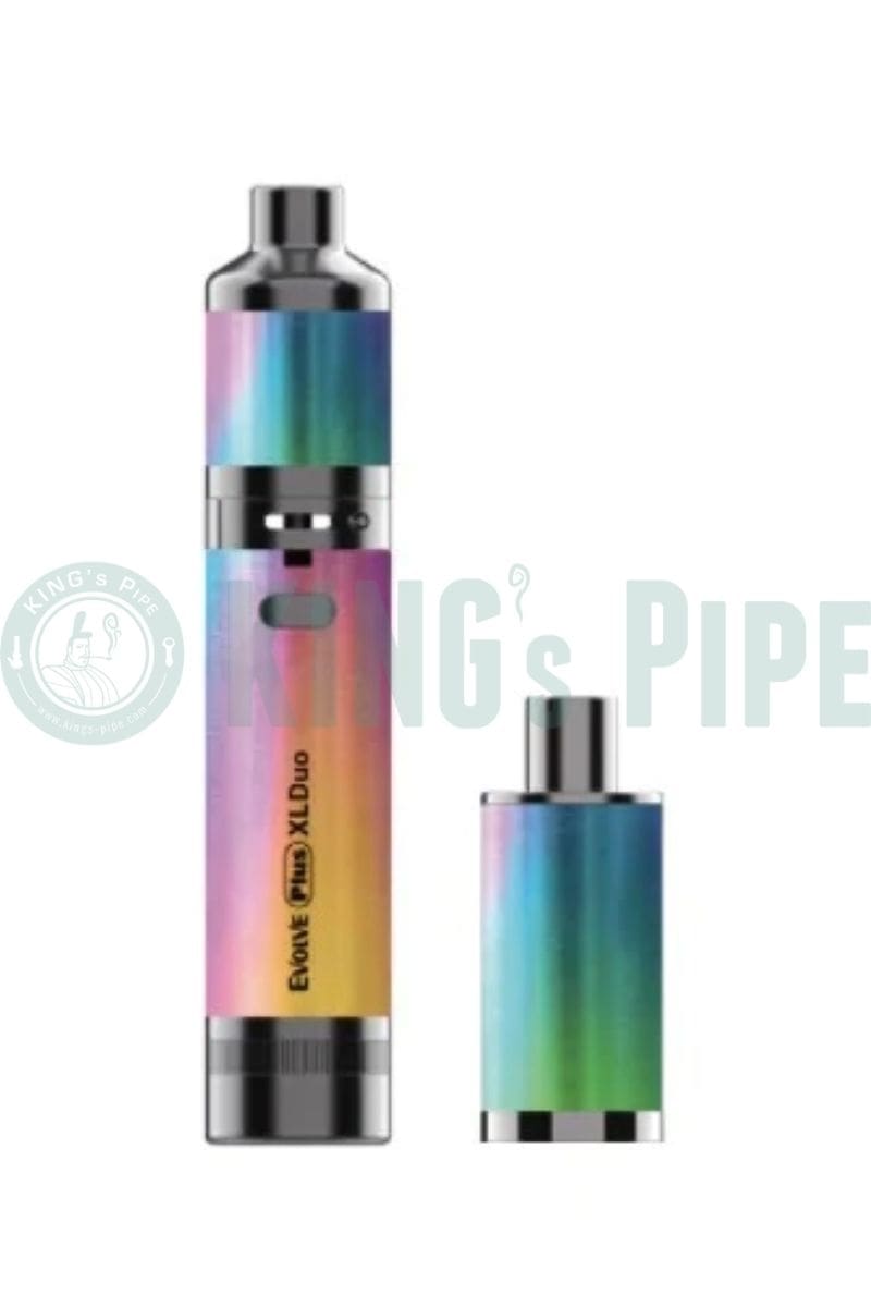 Yocan x Wulf Mods Evolve Plus XL Duo 2-in-1 Vape Pen | KING's Pipe Yocan x Wulf Mods Evolve Plus XL Duo 2-in-1 Vape Pen | KING's Pipe