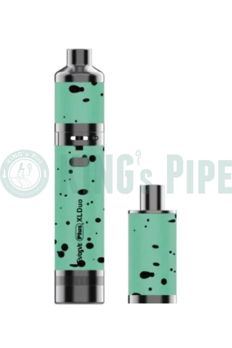 Yocan x Wulf Mods Evolve Plus XL Duo 2-in-1 Vape Pen | KING's Pipe Yocan x Wulf Mods Evolve Plus XL Duo 2-in-1 Vape Pen | KING's Pipe