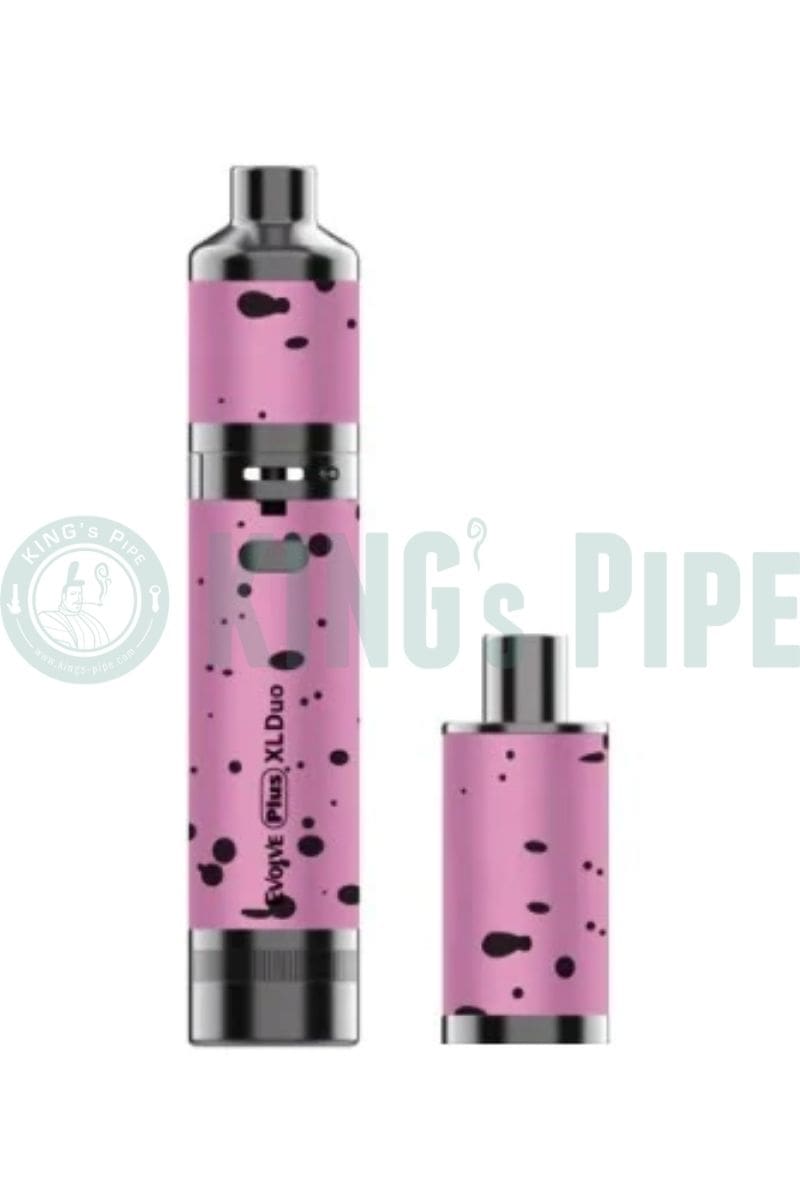Yocan x Wulf Mods Evolve Plus XL Duo 2-in-1 Vape Pen | KING's Pipe Yocan x Wulf Mods Evolve Plus XL Duo 2-in-1 Vape Pen | KING's Pipe