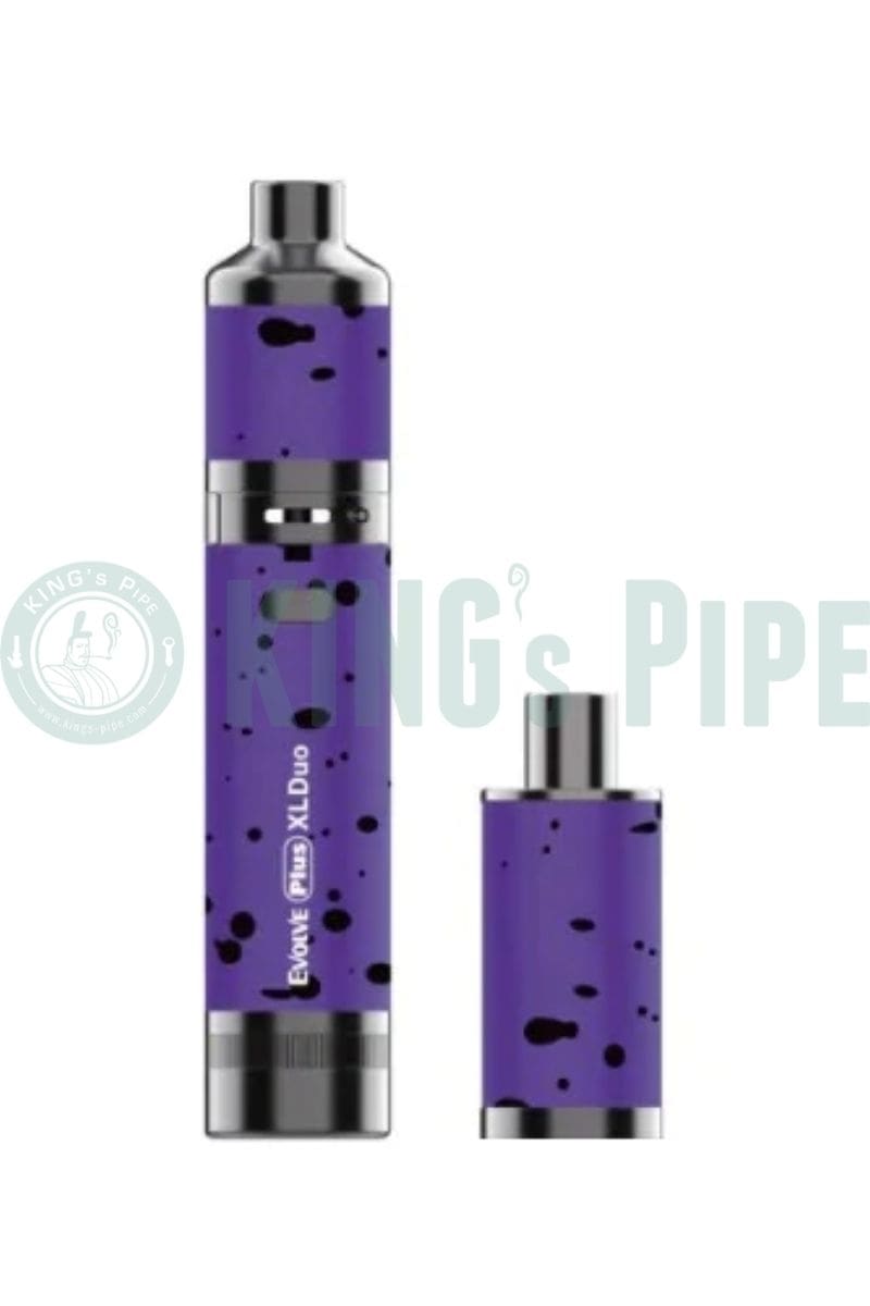 Yocan x Wulf Mods Evolve Plus XL Duo 2-in-1 Vape Pen | KING's Pipe Yocan x Wulf Mods Evolve Plus XL Duo 2-in-1 Vape Pen | KING's Pipe