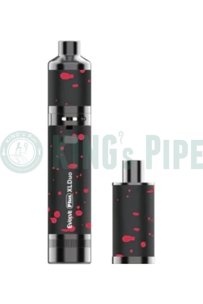 Yocan x Wulf Mods Evolve Plus XL Duo 2-in-1 Vape Pen | KING's Pipe Yocan x Wulf Mods Evolve Plus XL Duo 2-in-1 Vape Pen | KING's Pipe